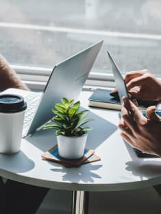 Lumigrid team collaborating